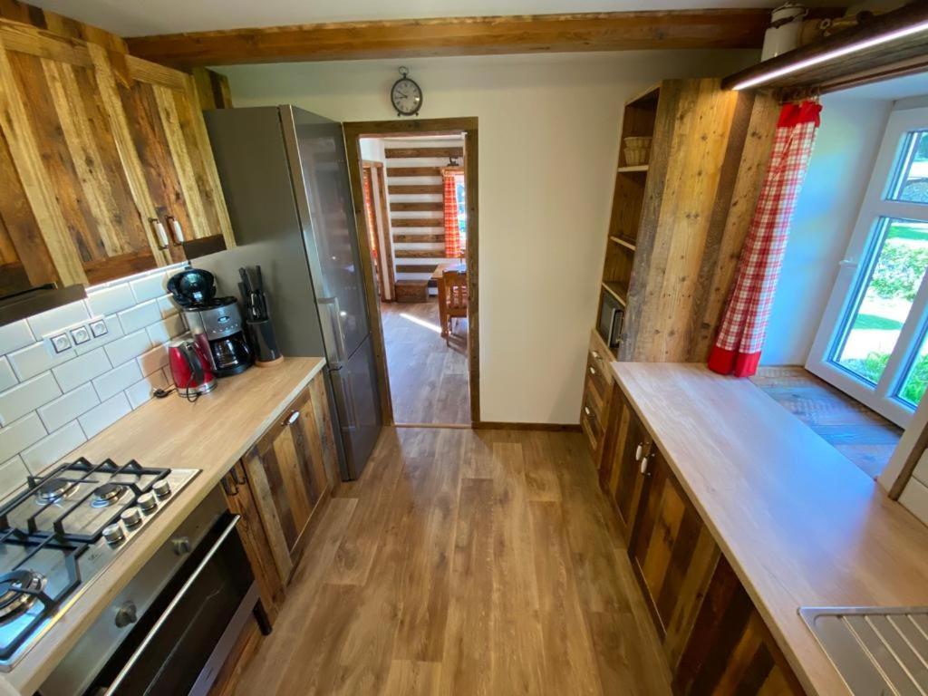 Apartmany U Dostalu Bedřichov Exterior foto