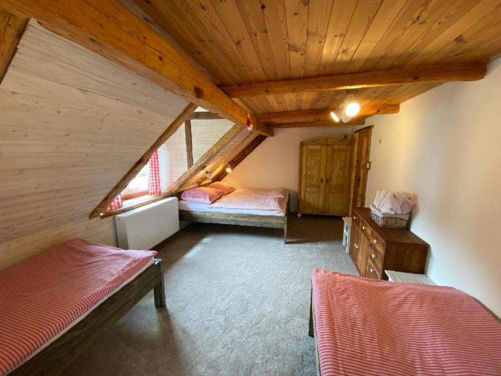 Apartmany U Dostalu Bedřichov Exterior foto