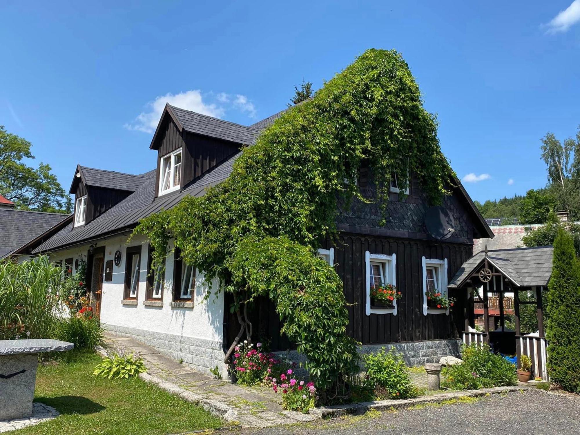 Apartmany U Dostalu Bedřichov Exterior foto