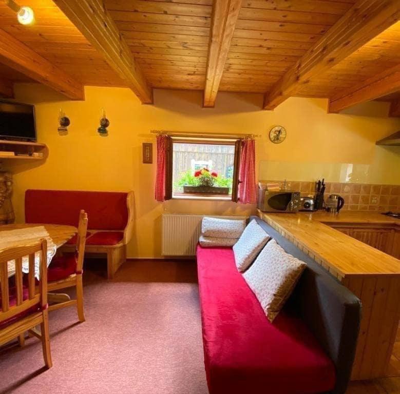 Apartmany U Dostalu Bedřichov Exterior foto