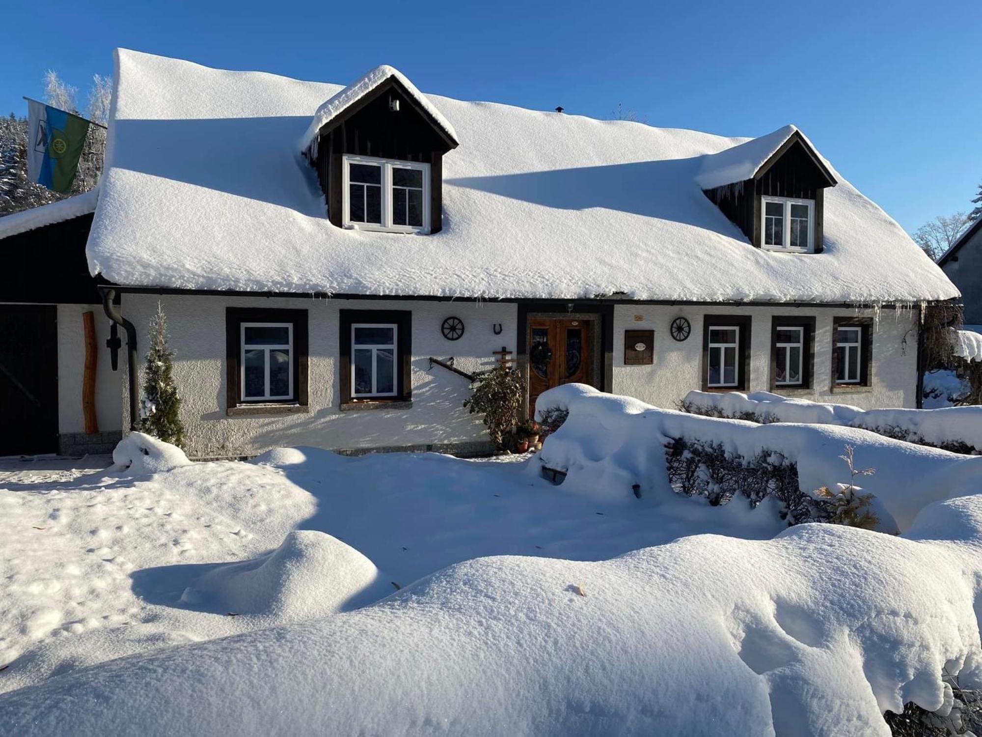 Apartmany U Dostalu Bedřichov Exterior foto