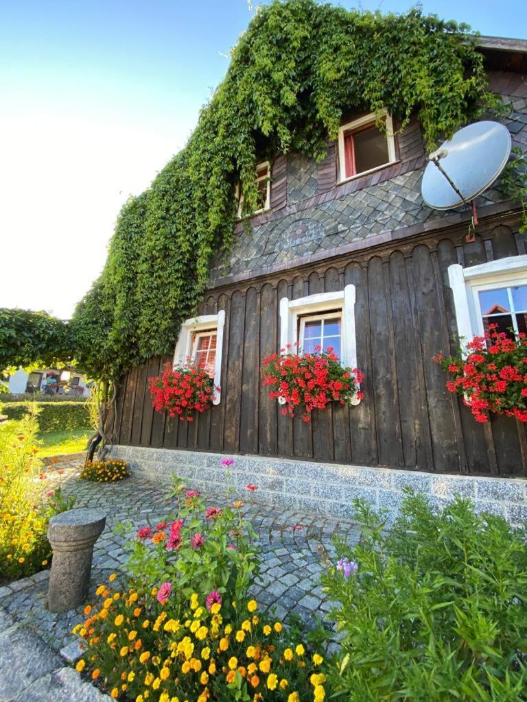 Apartmany U Dostalu Bedřichov Exterior foto