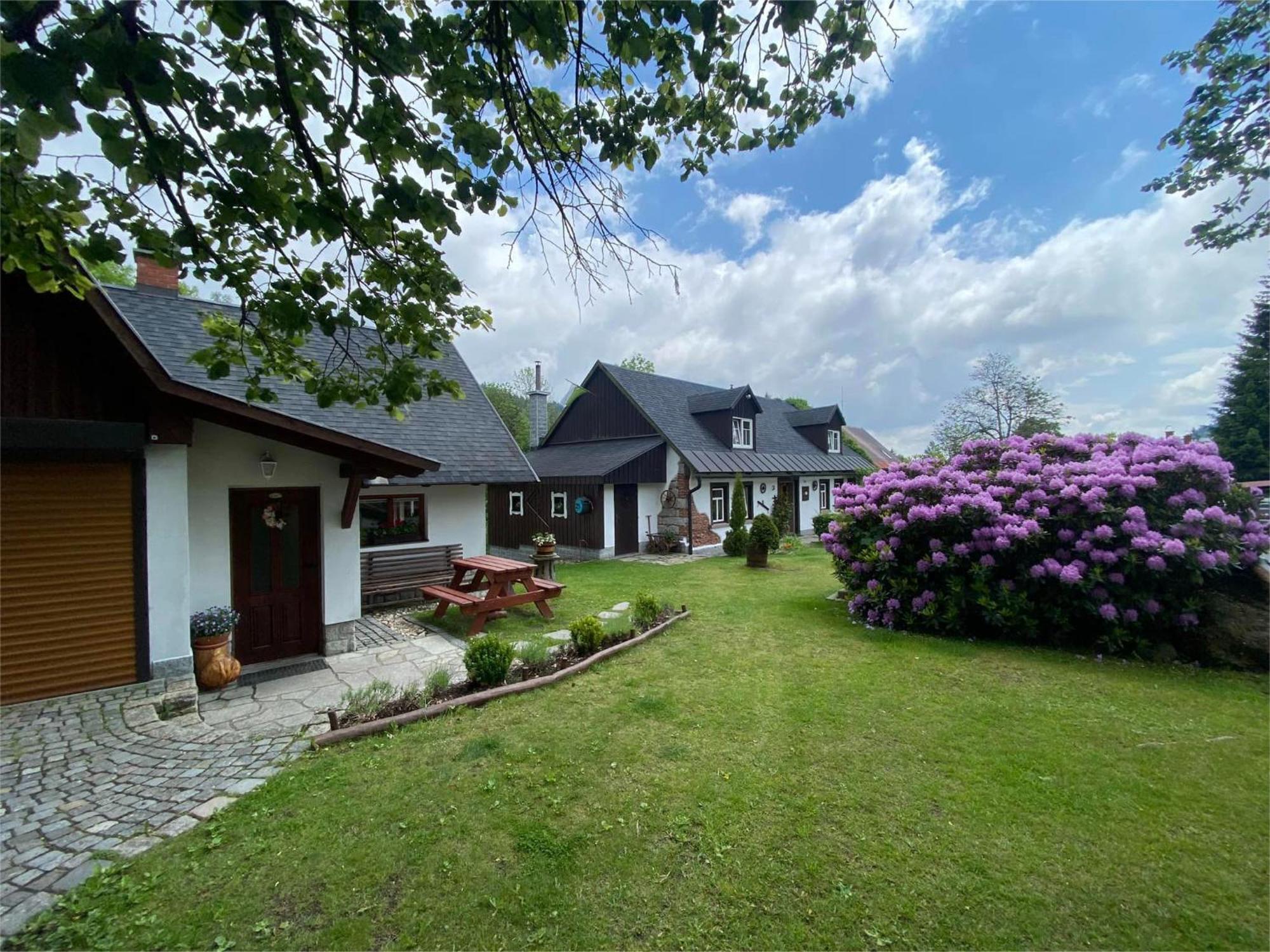 Apartmany U Dostalu Bedřichov Exterior foto